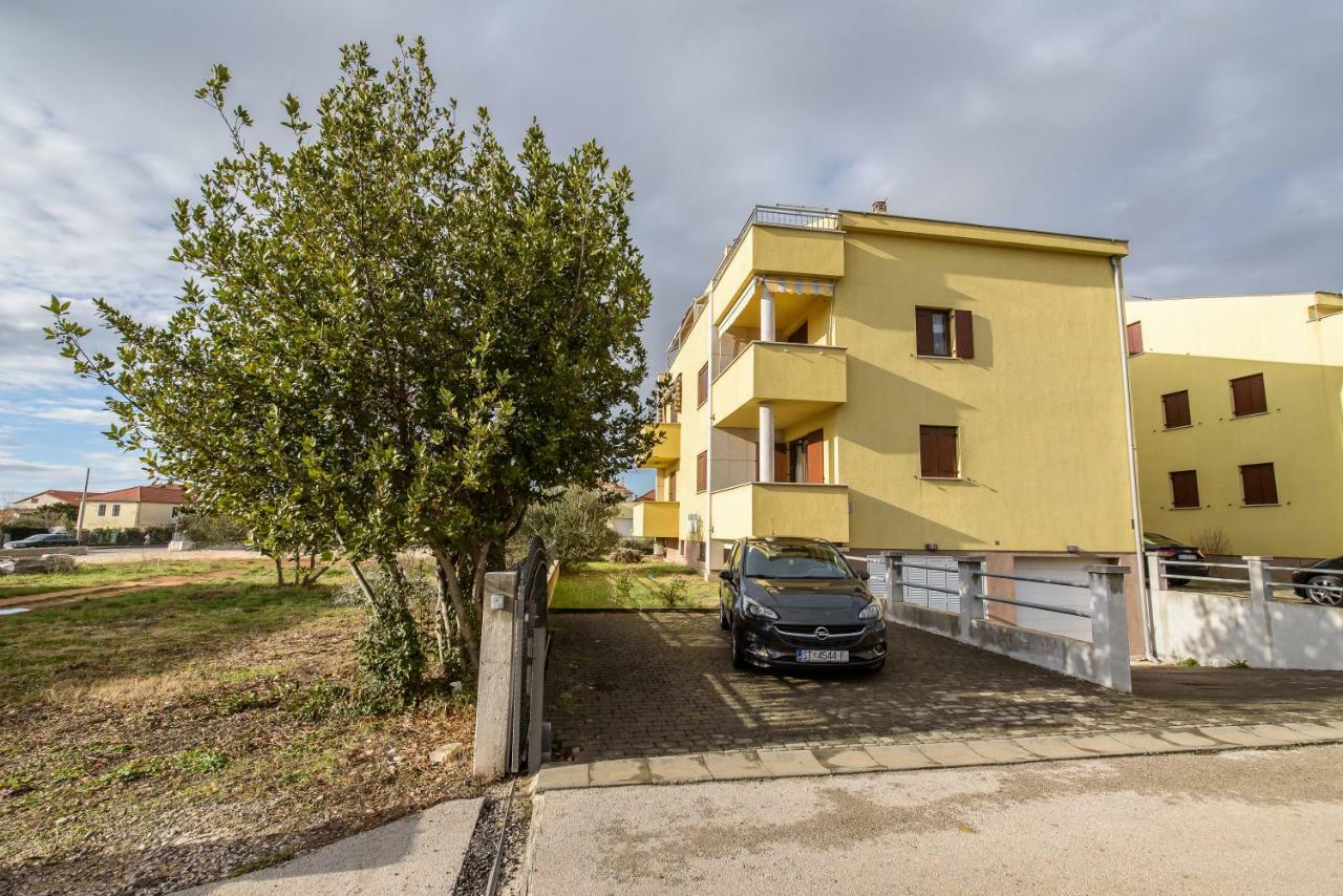 Apartment Happy Zadar Eksteriør bilde